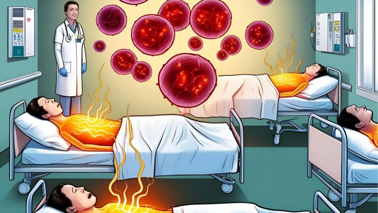 Tiché nebezpečí uvnitř nás. I bez horečky hrozí našim buňkám přehřátí – a proč na tom životně záleží!
